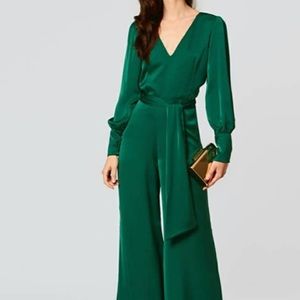 Green Jumpsuit
